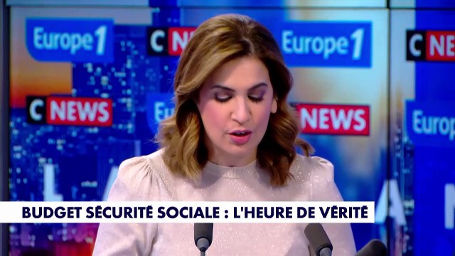 PLFSS : «Il faut le voter pour éviter le chaos», considère Charles de Courson