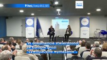 Przewodniczący Rady UE António Costa mówi, że Europa nie zaakceptuje ingerencji politycznej USA