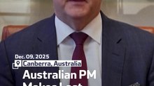 Australian PM Makes Last Pitch on Teen Social Media Ban