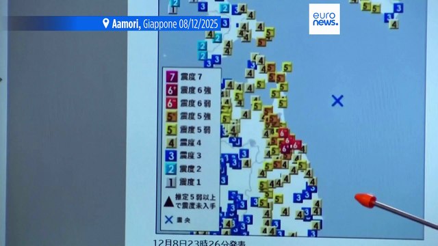 Terremoto di magnitudo 7,5 colpisce costa nord del Giappone: almeno 30 feriti