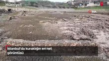 İstanbul'da kuraklığın en net görüntüsü