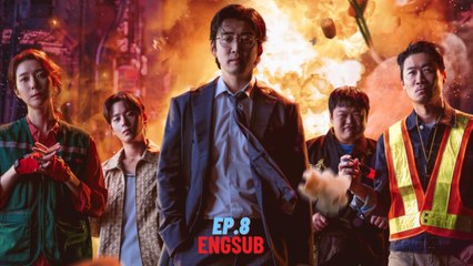 Heroes Next Door Ep.8 Engsub