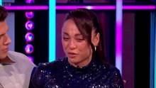 Tearful Katya Jones blames herself for Lewis Cope’s Strictly elimination