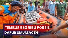 105 SPPG di Aceh Jadi Dapur Umum, 563.676 Porsi Disalurkan ke Warga Terdampak