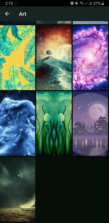 M AYAN SAJID - APPLY BEAUTIFUL WALLPAPERS WITH THIS SIMPLE CLEAN AND LIGHTWEIGHT APP FROM GOOGLE ON ANY ANDROID