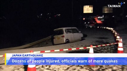 Magnitude 7.5 Earthquake Shakes Northern Japan, Injuring 30