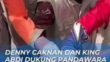 MIMPI PANDAWARA PATUNGAN HUTAN DISAMBUT DENNY CAKNAN HINGGA KINH ABDI: SIAP BANTU 1 MILIAR