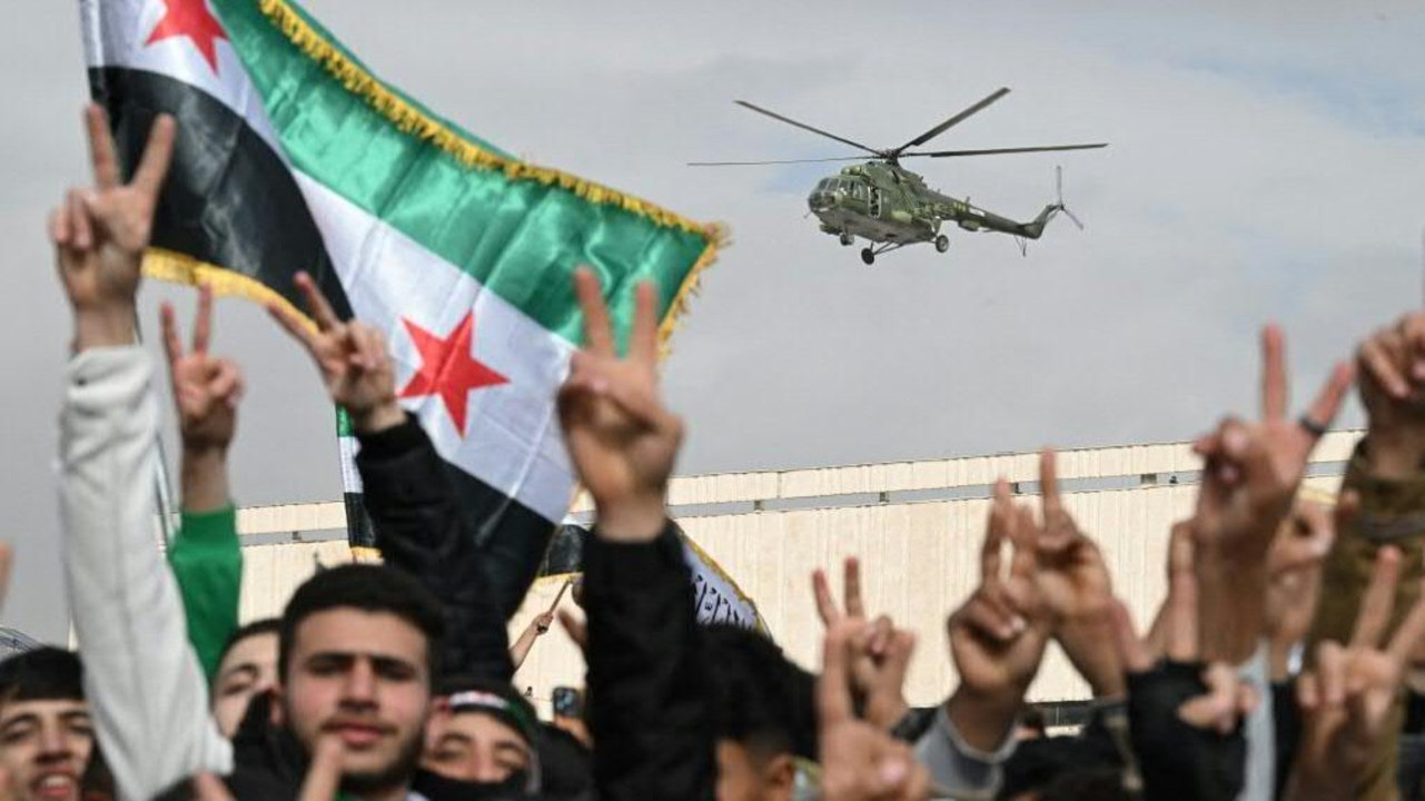 Menschen in Syrien feierten Sturz Assads vor einem Jahr