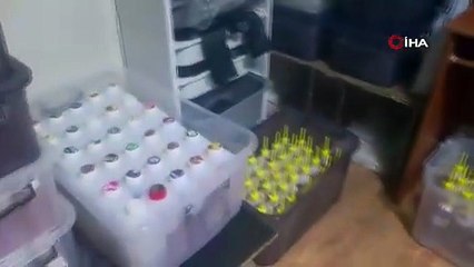 Sivas’ta tütün ve tütün mamulleri operasyonu: 1 tondan fazla malzeme ele geçirildi