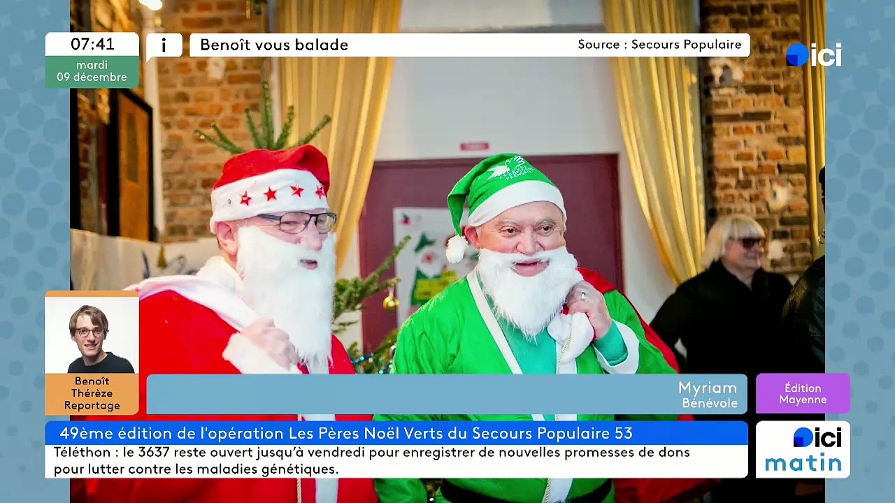 09/12/2025 - ici matin par ici Mayenne en vidéo