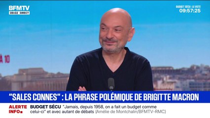 Propos de Brigitte Macron: "On ne diffuse pas des propos privés", soutient l'avocat Richard Malka
