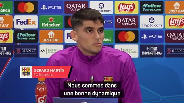 Martín : Nous ne pouvons pas nous permettre de perdre d'autres points