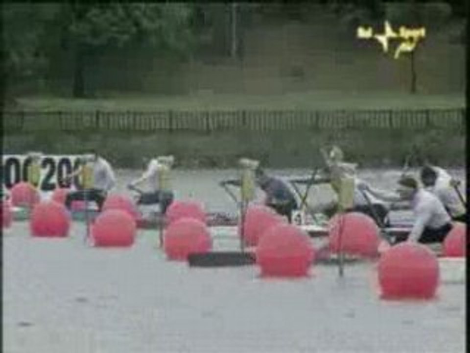 Championnat D'europe De Canoe Kayak 2008 Milan C2 500m