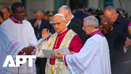 Pope Leo Leads Immaculate Conception Prayer in Rome, Historic Catholic Celebration at Spanish Steps