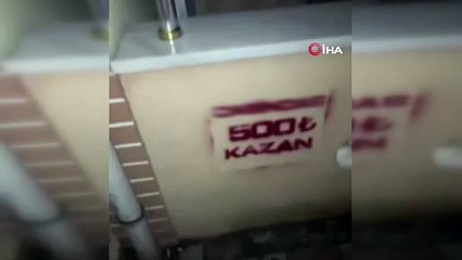 Kocaeli’de duvarlara yasa dışı bahis reklamı yazan 2 şüpheli yakalandı