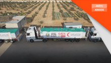 Israel tolak sesetengah barangan bantuan ke Gaza