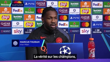 Thuram : "Les champions veulent faire leurs preuves lorsqu'ils sont remis en question"