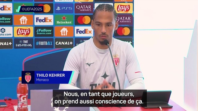 Kehrer : Il faut rester positif et travailler dur