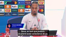 Kehrer : "Il faut rester positif et travailler dur"