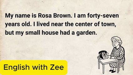 Alone At Night - Graded Reader | English Audio Podcast Story