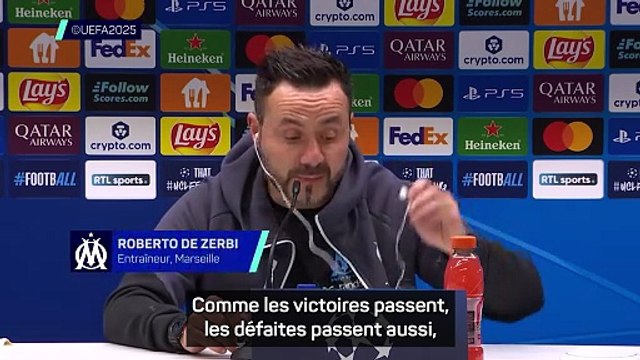 De Zerbi : Un match très important pour le classement