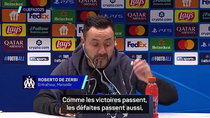 De Zerbi : "Un match très important pour le classement"