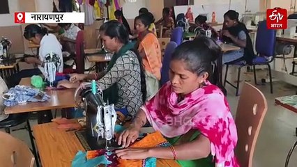 बंदूक थामने वाले हाथ कर रहे सुई धागे से कलाकारी, पूर्व नक्सलियों का नया जीवन, पूना मारगेम बना सबसे बड़ा साथी