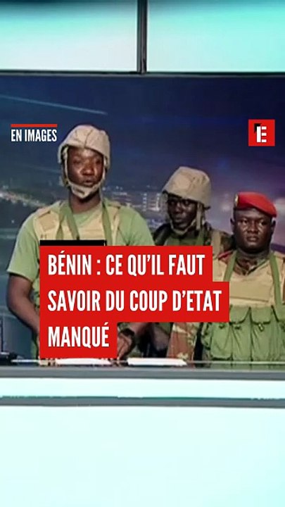Bénin : ce qu'il faut savoir du coup d'Etat manqué