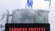 Greek farmers block airport, port, in protest over delayed EU aid