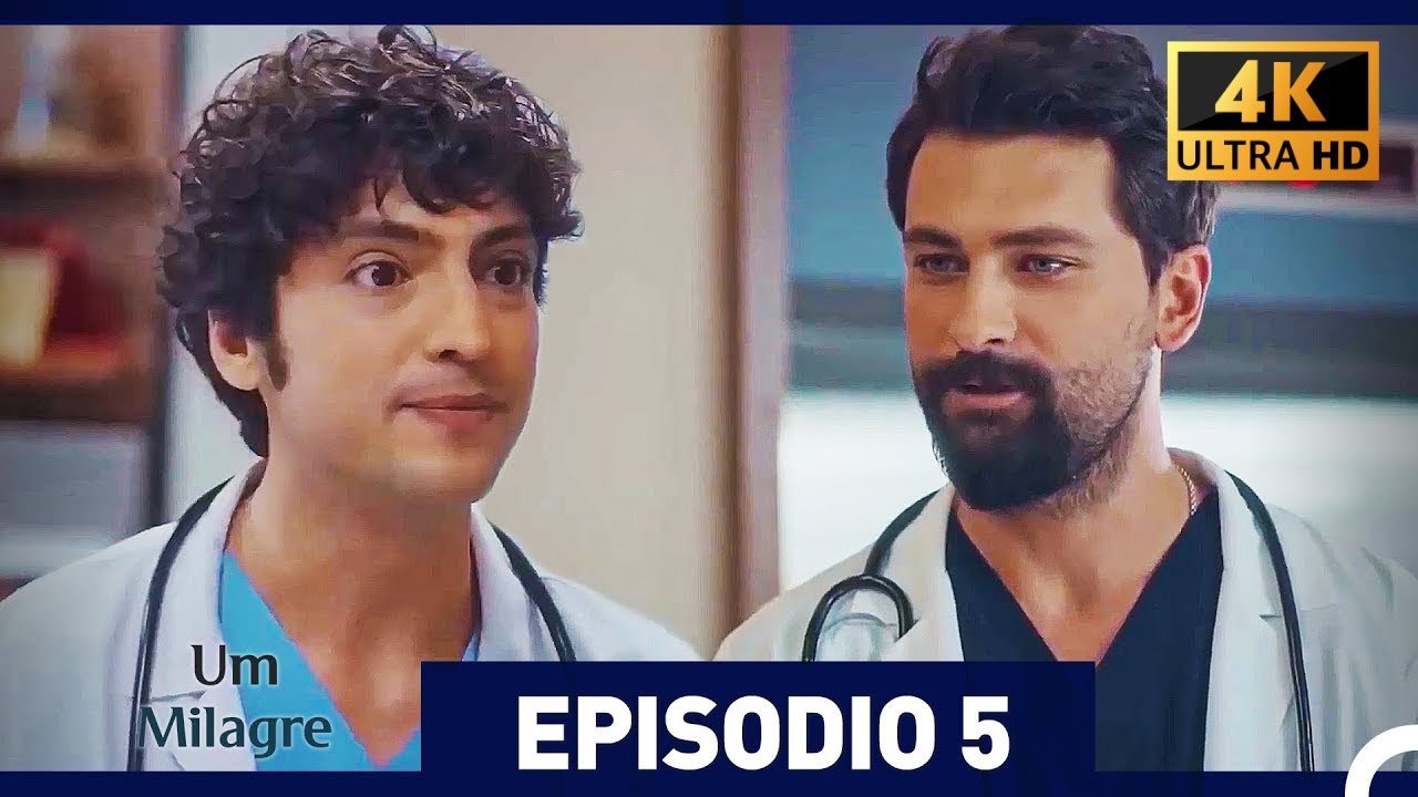 Um Milagre Episódio 5 (4K) (Dublagem em Português)