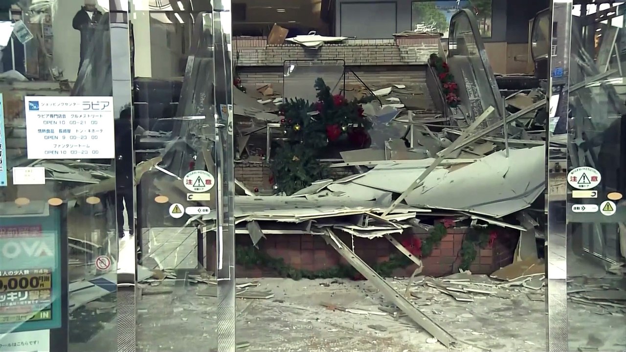 Japón evalúa los daños tras un terremoto de magnitud 7,5 frente a Aomori