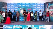 Varun Sandesh Speech @  Nayanam Trailer Launch Event