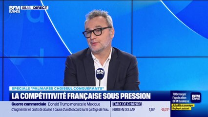 Spéciale "palmarès Choiseul Conquérants" : Les 200 ETI les plus solides du pays - 09/12