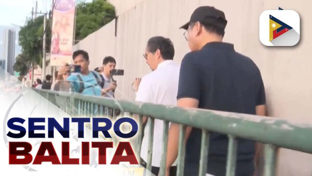 Pedestrian infrastructure sa EDSA, ininspeksyon ng DPWH at DOTr para tugunan ang mga problema; pagsasaayos sa ilang bahagi ng EDSA, sisimulan sa Enero | ulat ni Bernard Ferrer