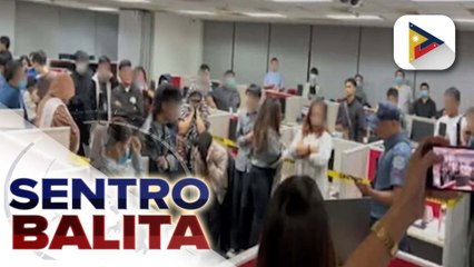 Wanted Chinese national at 17 pang dayuhan, arestado sa umano’y illegal POGO hub sa Taguig City ; PNP, tiniyak ang pinaigting na crackdown vs. illegal POGOs