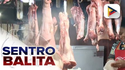 Sapat na supply ng karne ng baboy ngayong holiday season, tiniyak ng D.A. sa harap ng import ban sa ilang mga bansa