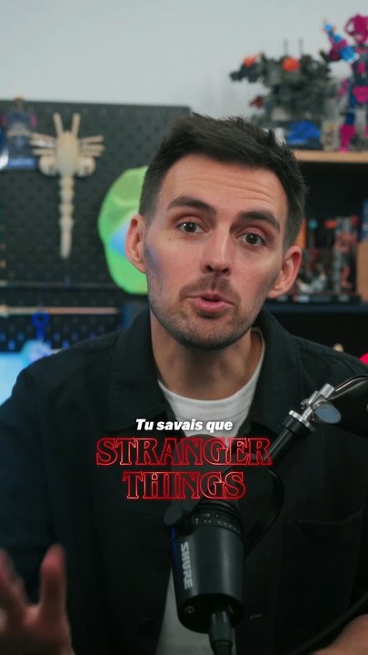 L'origine SECRÈTE de Stranger Things 🤫