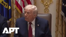 Trump Spars With Reporter Over Venezuela Drug-Boat Strike Video, Says Release Is Up to Hegseth | APT