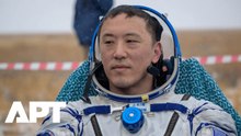Soyuz MS-27 Capsule Touches Down Near Zhezkazgan, Bringing Ryzhikov, Zubritsky & Kim Home | APT