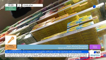 09/12/2025 - ici matin par ici Creuse en vidéo