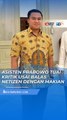 ASISTEN PRIBADI PRABOWO DISOROT GEGARA SEMPAT MEMAKI WARGANET USAI KONTEN NIR EMPATI: HELEH, BACOT