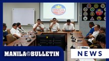 MMDA officials, LGUs hold press con to explain heavy traffic along Marcos highway