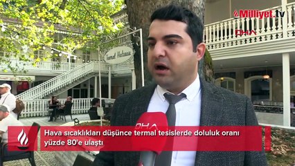 Soğuklar bastı, Yalova Termal doldu taştı! Kaplıcalarda doluluk yüzde 80’e dayandı