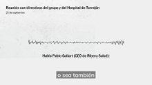 El CEO de Ribera: “Los tres hospitales [de Quiron] no están quebrados porque tienen a la Fundación Jiménez Díaz”