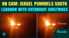 UNSEEN VIDEO: Israel JOLTS Southern Lebanon with Strikes | Middle East BREAKING | Bibi vs Hezbollah