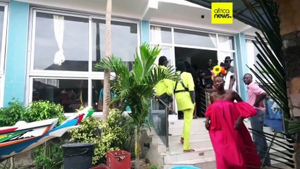 Dakar Fashion Week : la mode prend le large