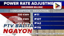 Bawas-singil sa kuryente, ipapatupad ng Meralco ngayong buwan