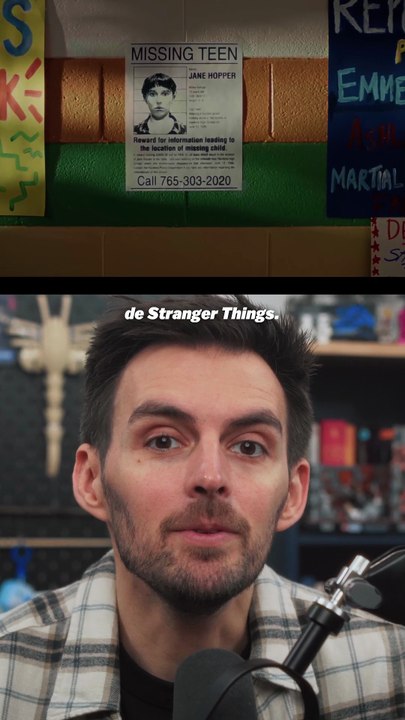 J'ai appelé un numéro caché dans Stranger Things... 📞🤯