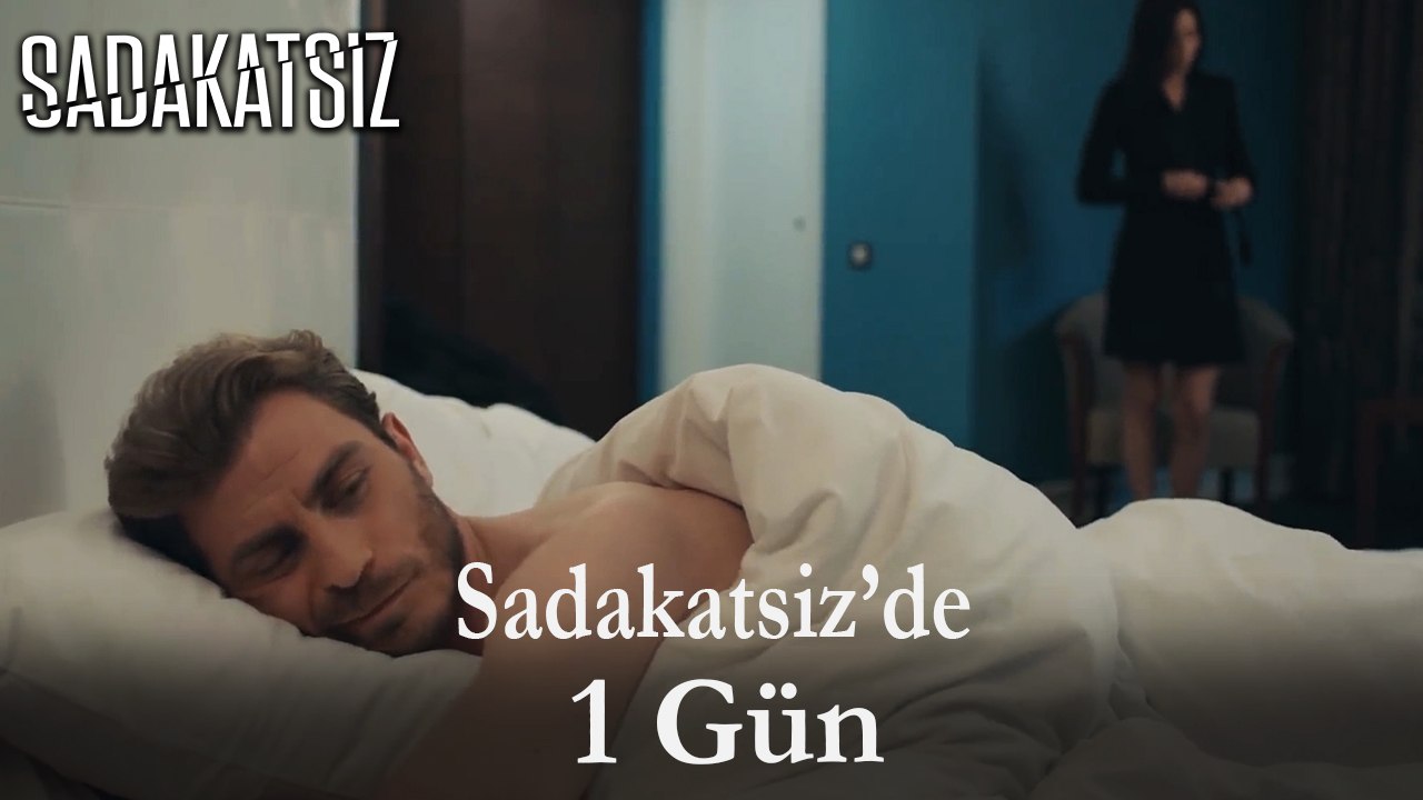 SADAKATSİZ'de 1 Gün Vlog #18