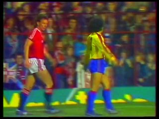 MANCHESTER UNITED - FC BARCELONE - 1984 - SAISON 1983/1984 -